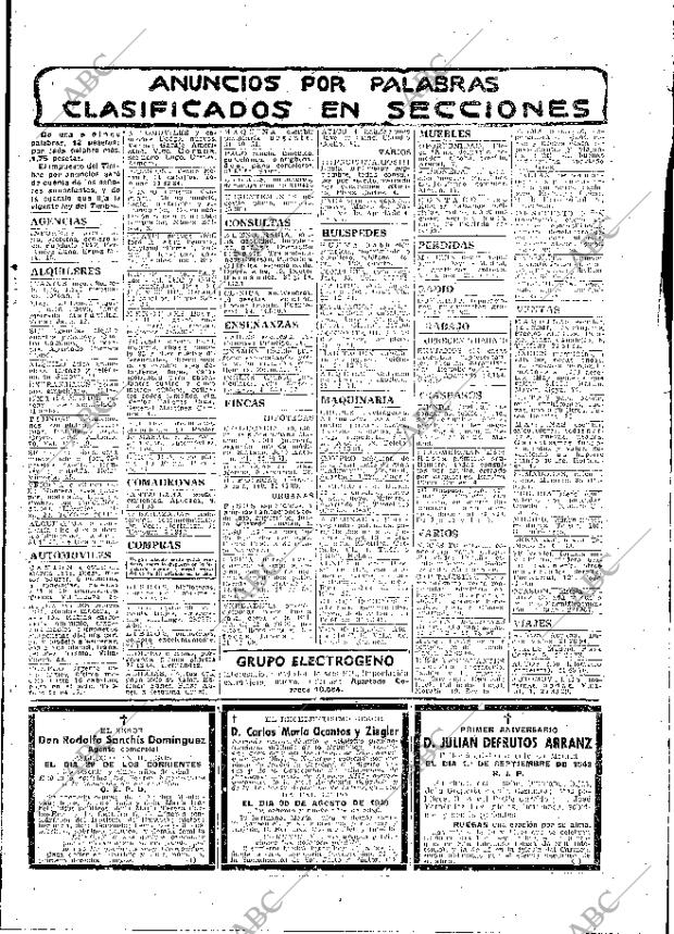 ABC MADRID 31-08-1949 página 23