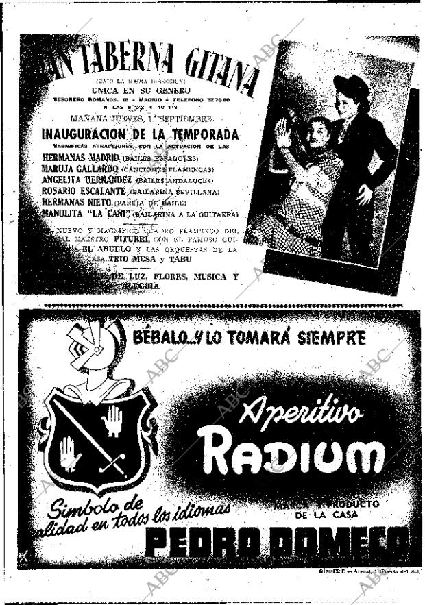 ABC MADRID 31-08-1949 página 4
