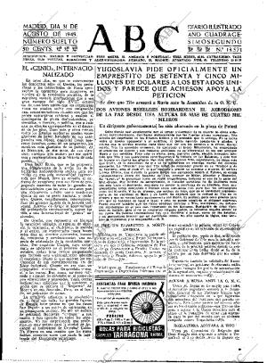 ABC MADRID 31-08-1949 página 7