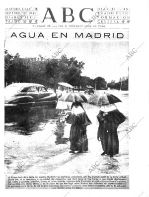 ABC MADRID 01-09-1949 página 1