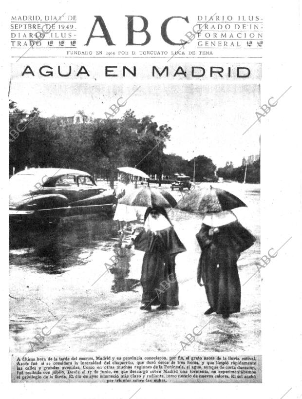 ABC MADRID 01-09-1949 página 1