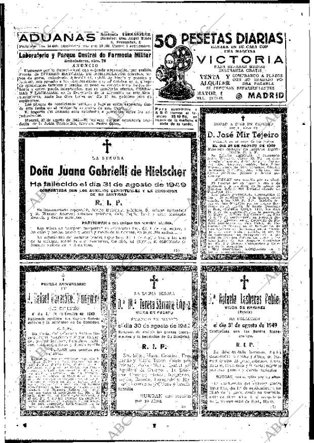 ABC MADRID 01-09-1949 página 22