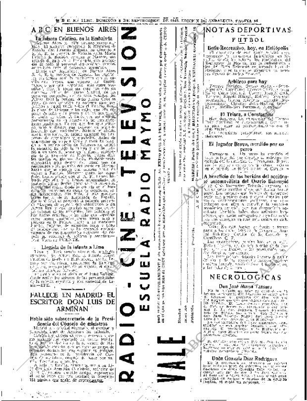 ABC SEVILLA 04-09-1949 página 14