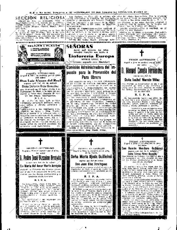 ABC SEVILLA 04-09-1949 página 17