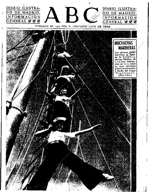 ABC SEVILLA 06-09-1949 página 1