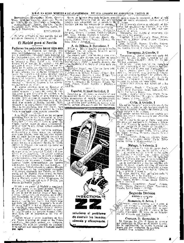 ABC SEVILLA 06-09-1949 página 14