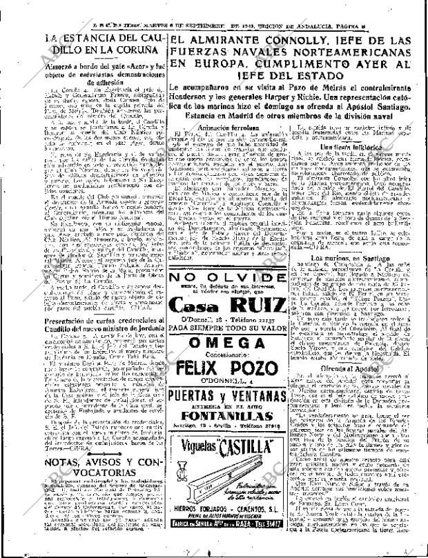 ABC SEVILLA 06-09-1949 página 5