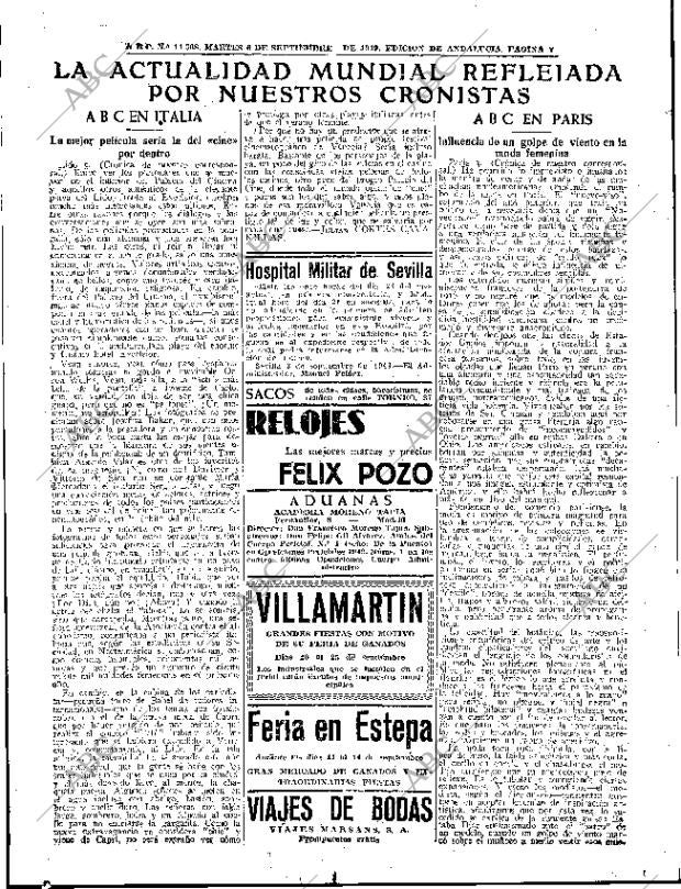 ABC SEVILLA 06-09-1949 página 7