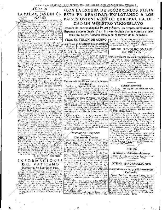 ABC SEVILLA 06-09-1949 página 9