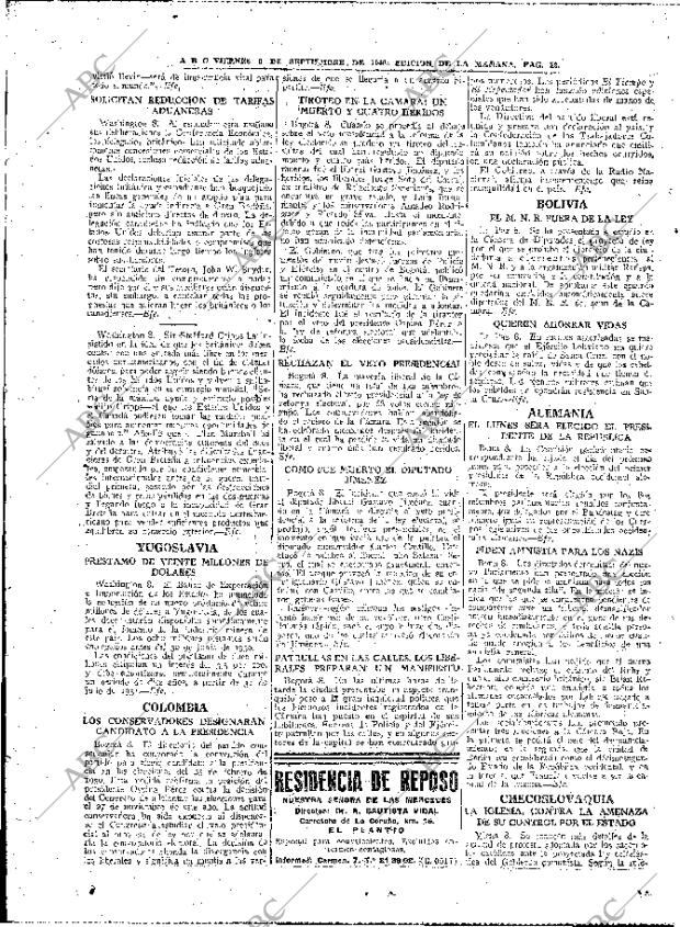 ABC MADRID 09-09-1949 página 12