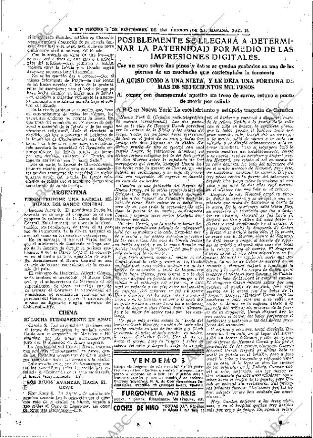 ABC MADRID 09-09-1949 página 13