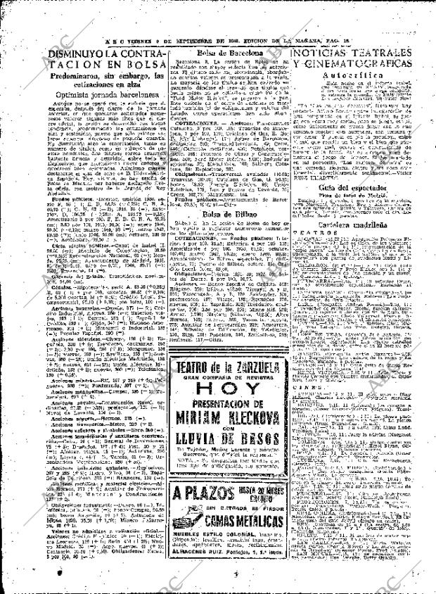 ABC MADRID 09-09-1949 página 18