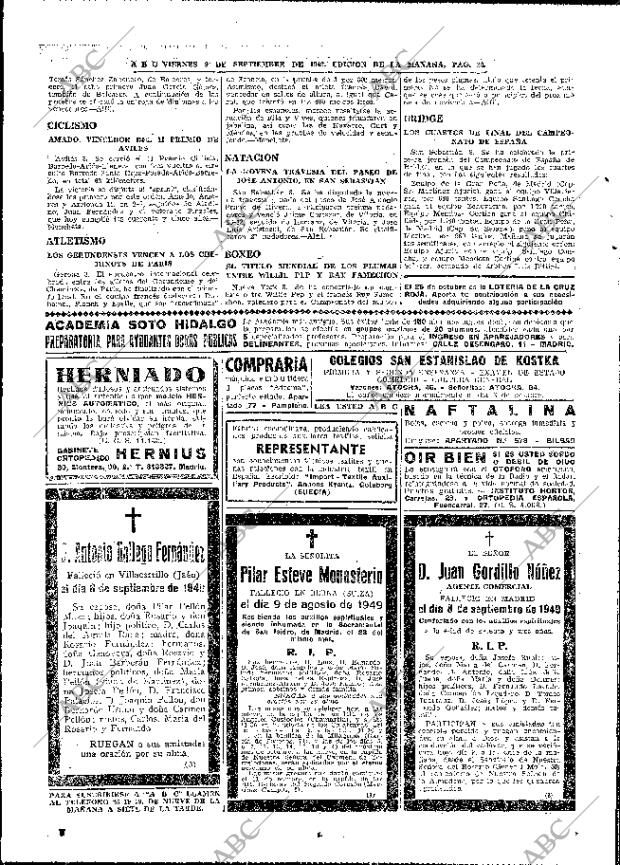 ABC MADRID 09-09-1949 página 20
