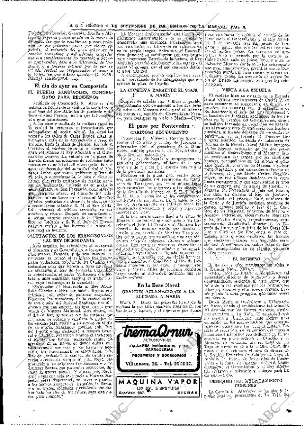 ABC MADRID 09-09-1949 página 8