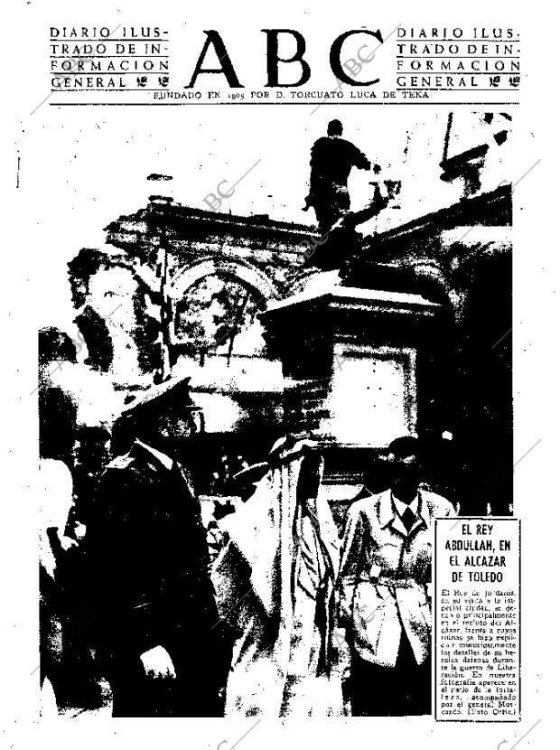 ABC MADRID 11-09-1949 página 1