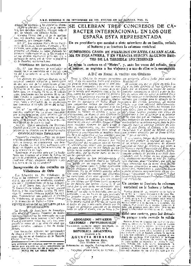 ABC MADRID 11-09-1949 página 25