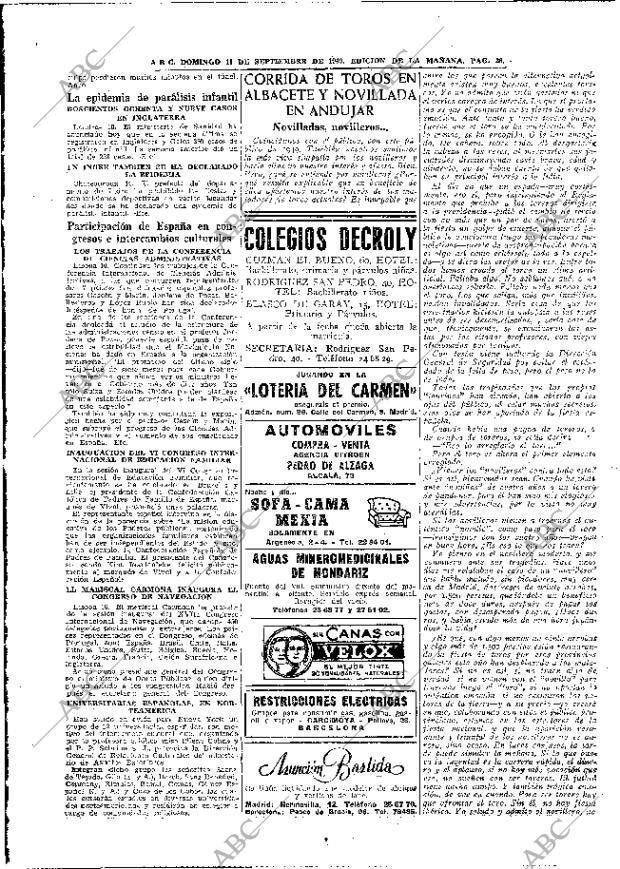 ABC MADRID 11-09-1949 página 26