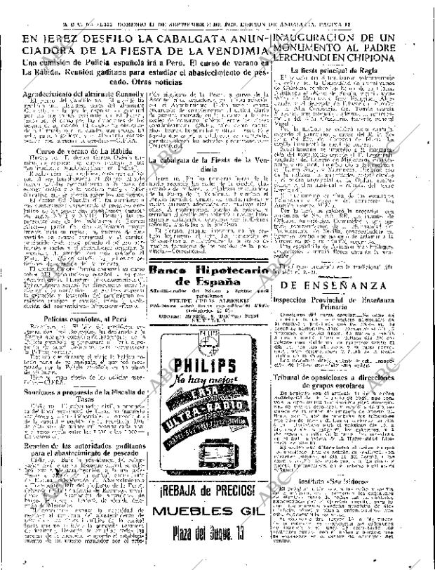 ABC SEVILLA 11-09-1949 página 12