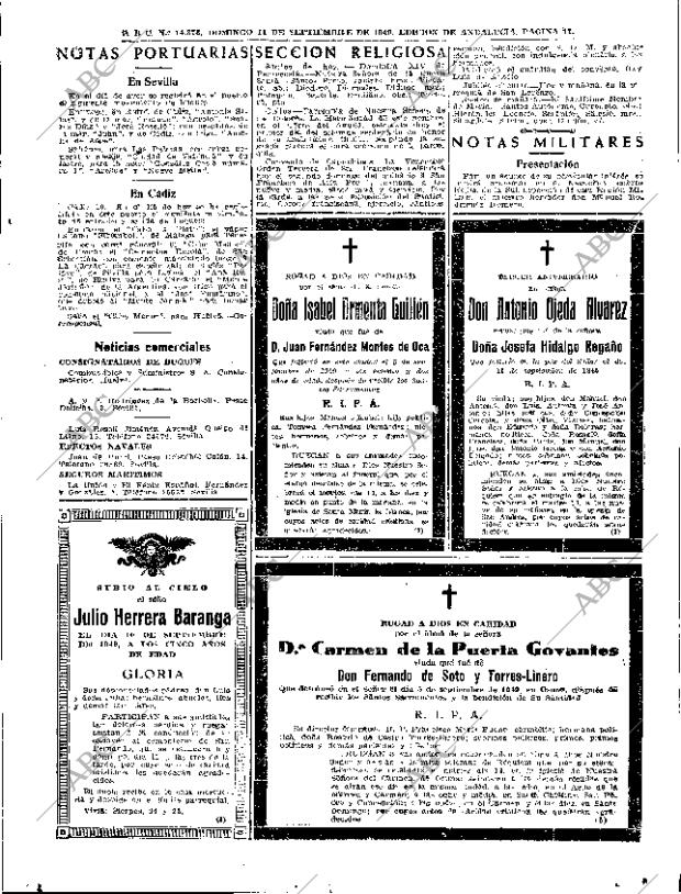 ABC SEVILLA 11-09-1949 página 17