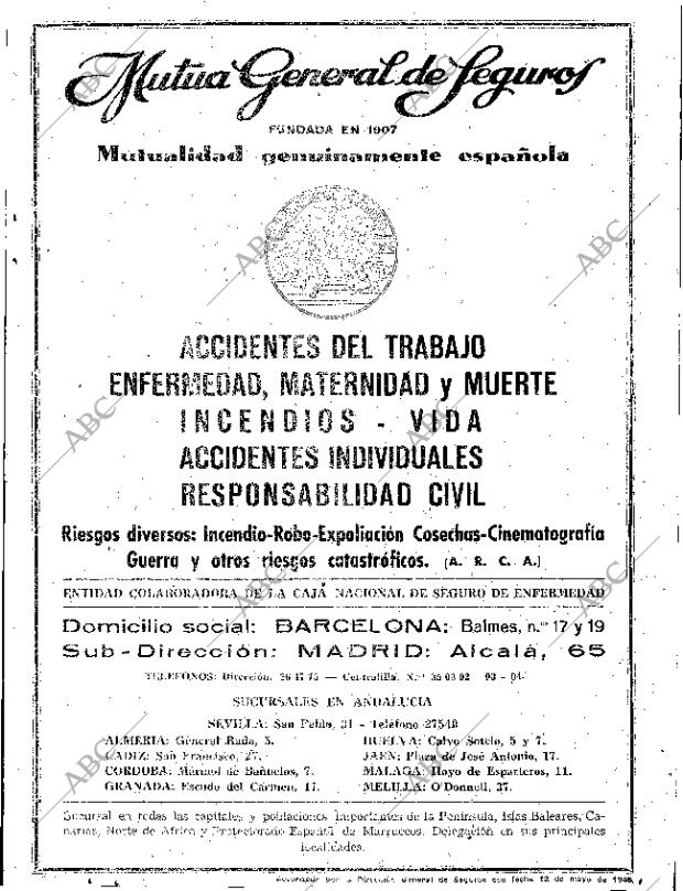 ABC SEVILLA 11-09-1949 página 19