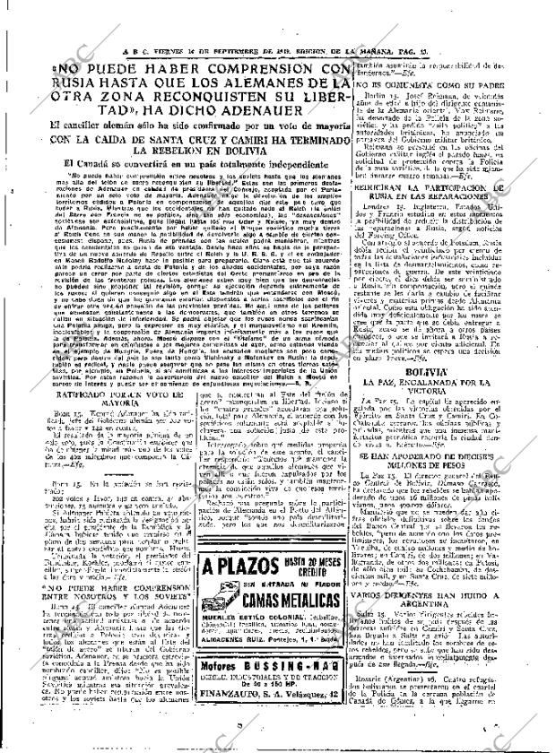 ABC MADRID 16-09-1949 página 13