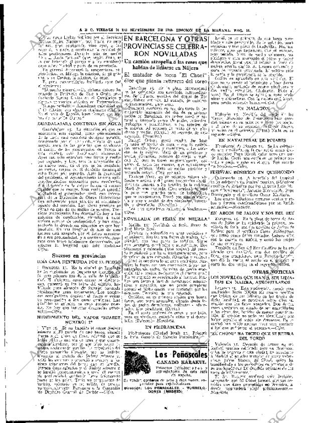 ABC MADRID 16-09-1949 página 20