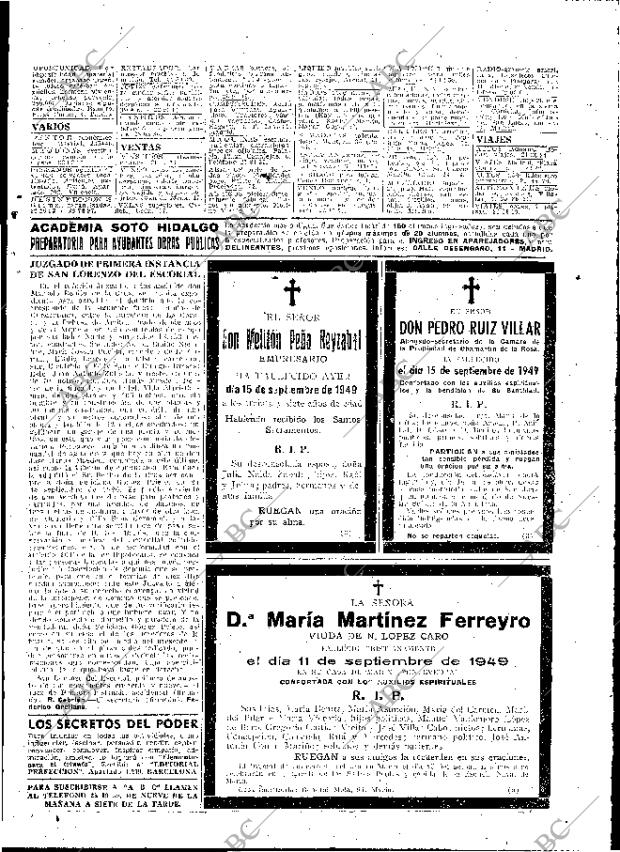 ABC MADRID 16-09-1949 página 27