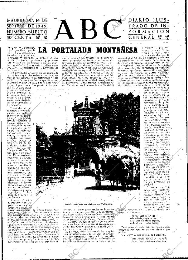 ABC MADRID 16-09-1949 página 3
