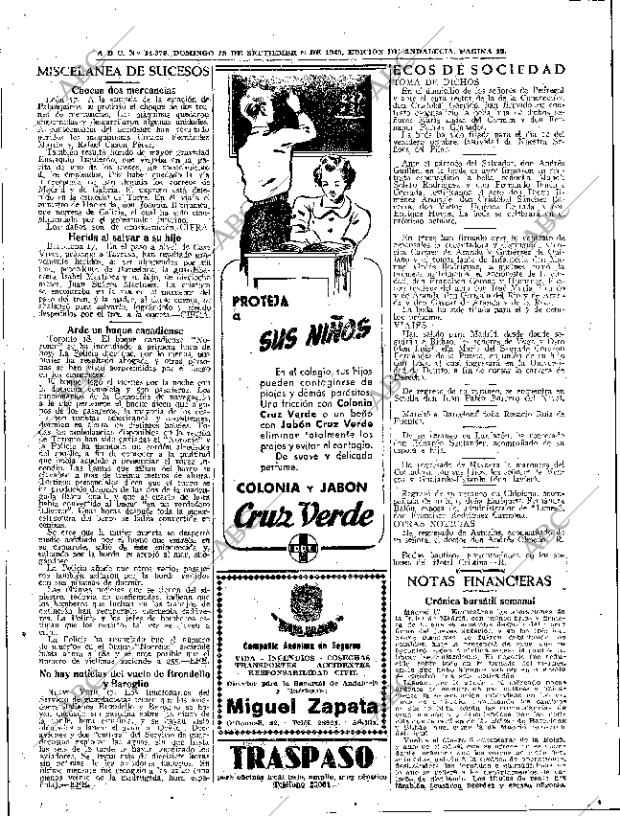 ABC SEVILLA 18-09-1949 página 12
