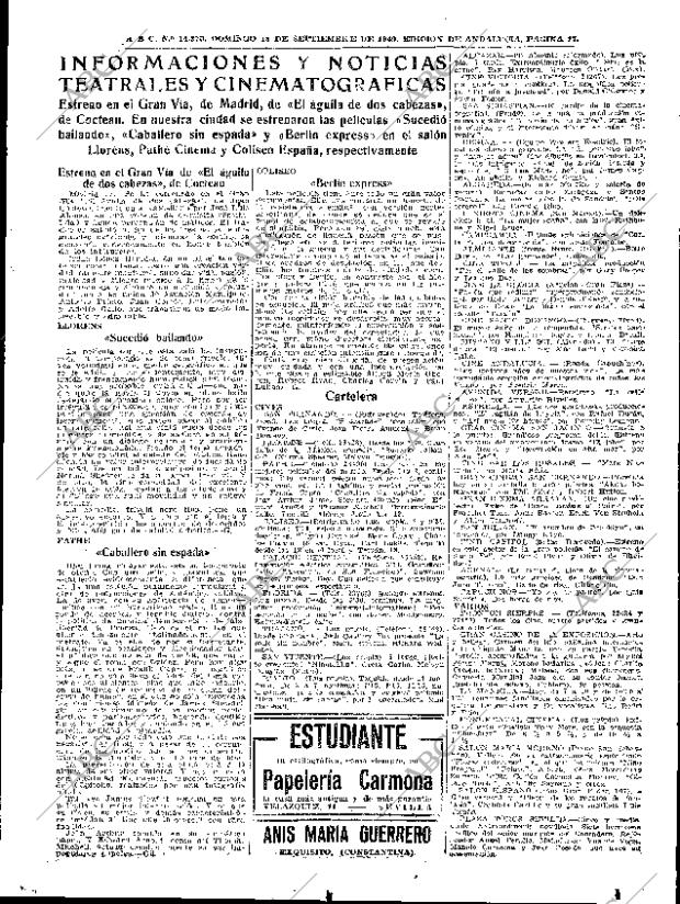 ABC SEVILLA 18-09-1949 página 17