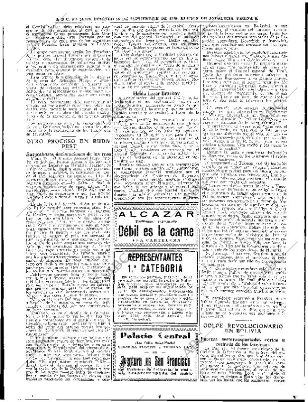 ABC SEVILLA 18-09-1949 página 8