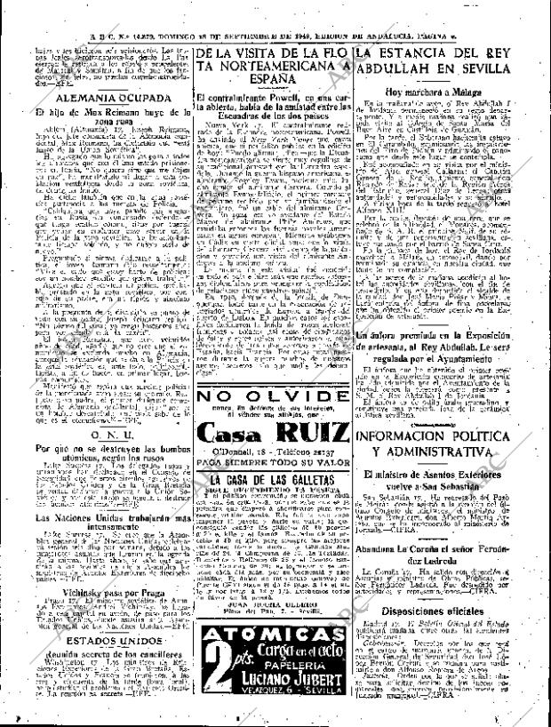 ABC SEVILLA 18-09-1949 página 9