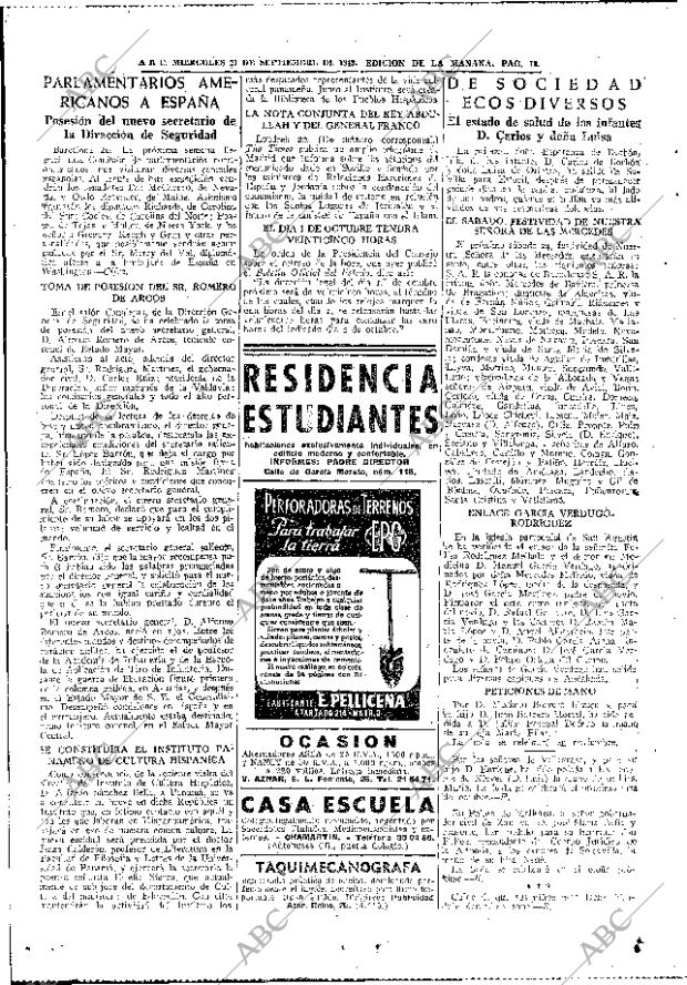 ABC MADRID 21-09-1949 página 10