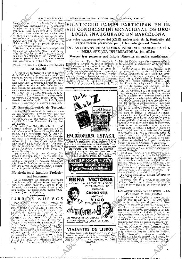 ABC MADRID 21-09-1949 página 17