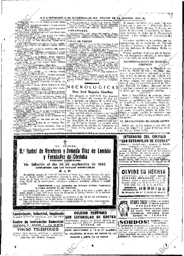 ABC MADRID 21-09-1949 página 21