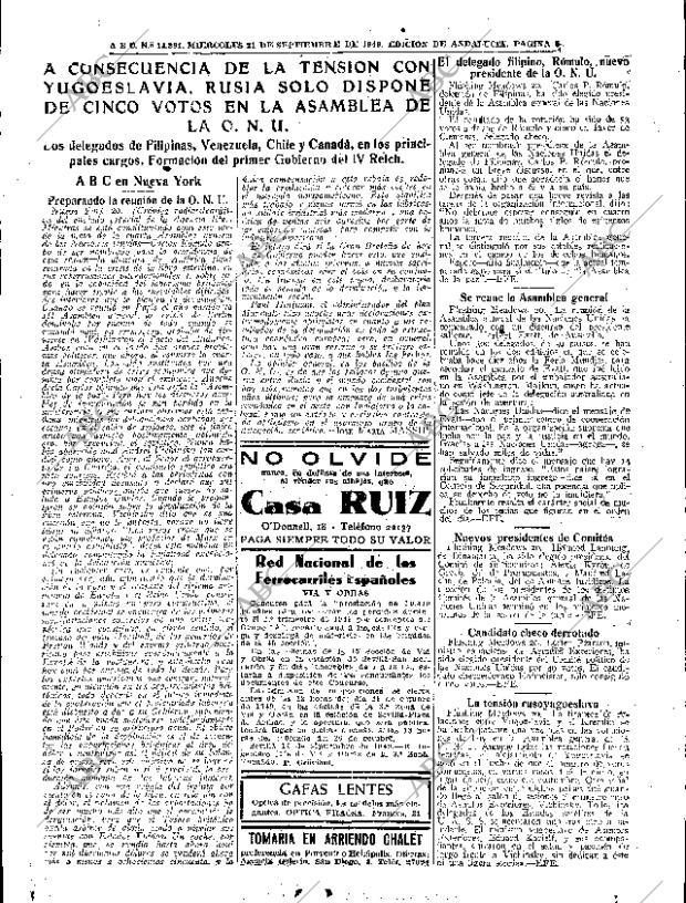 ABC SEVILLA 21-09-1949 página 5