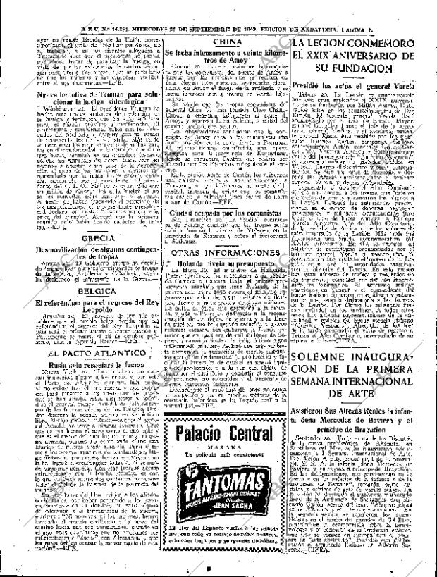 ABC SEVILLA 21-09-1949 página 7