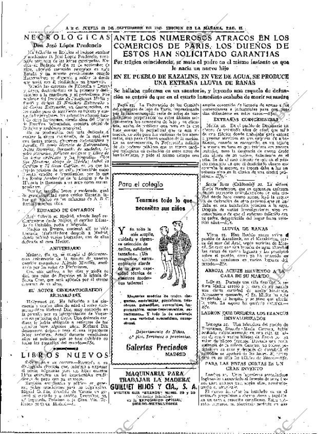 ABC MADRID 22-09-1949 página 15