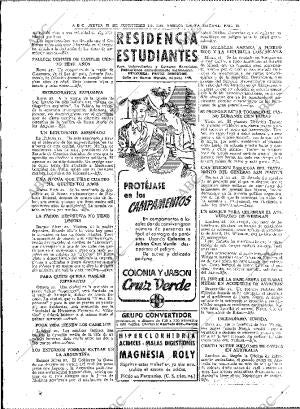 ABC MADRID 22-09-1949 página 16