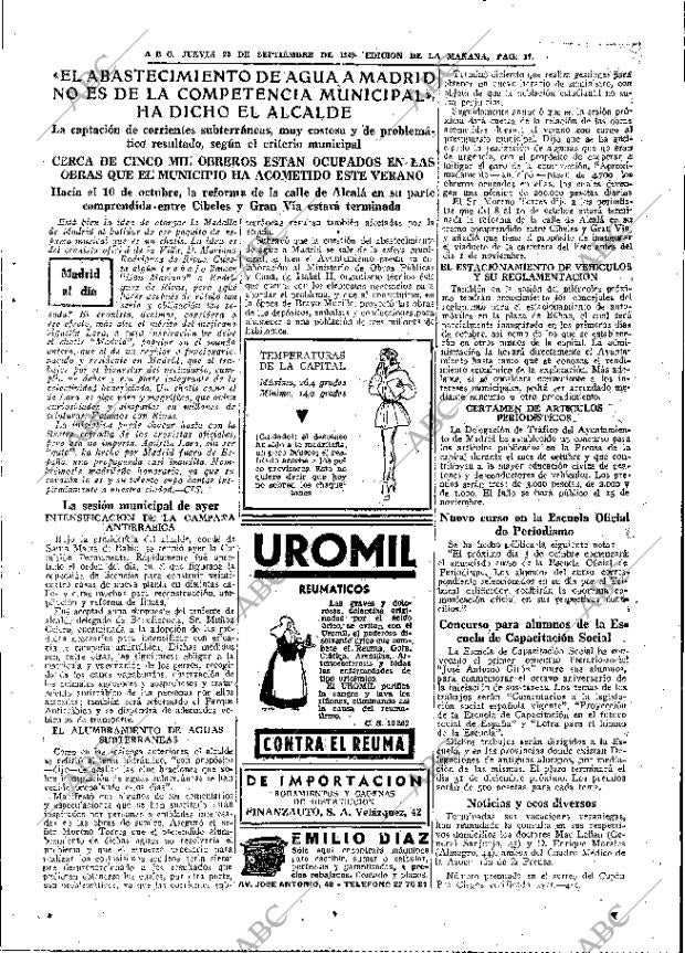 ABC MADRID 22-09-1949 página 17