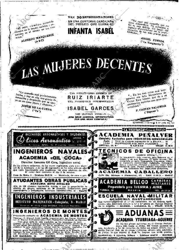 ABC MADRID 22-09-1949 página 4