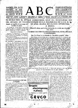 ABC MADRID 22-09-1949 página 7