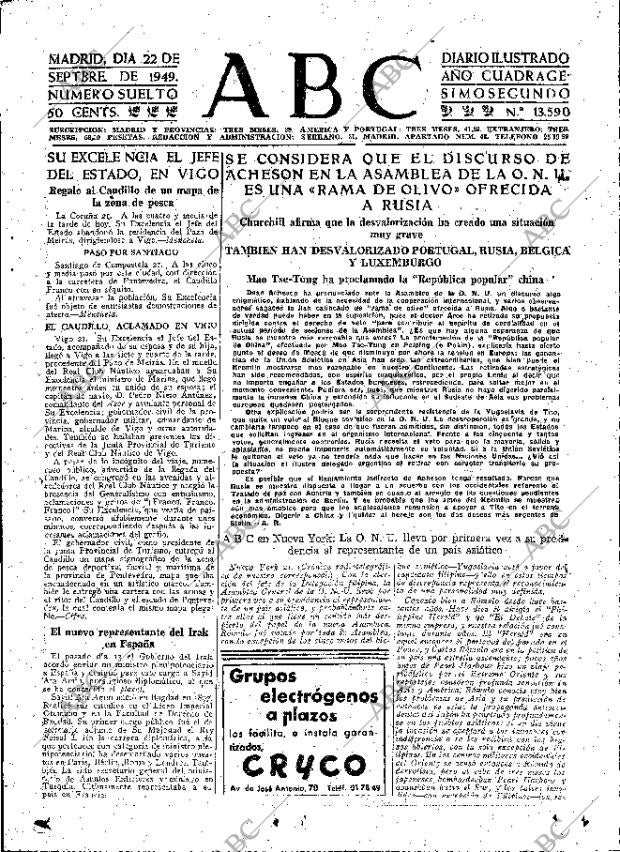 ABC MADRID 22-09-1949 página 7