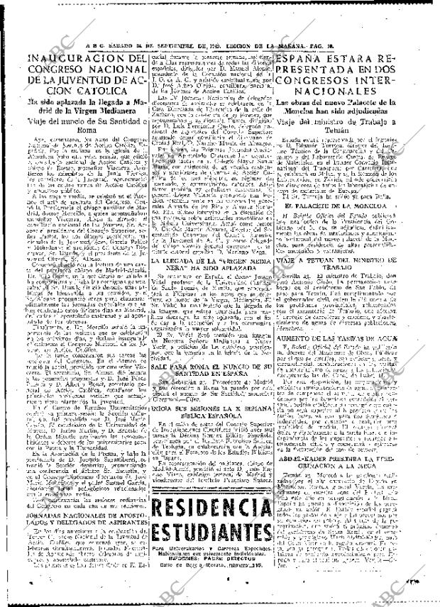 ABC MADRID 24-09-1949 página 10