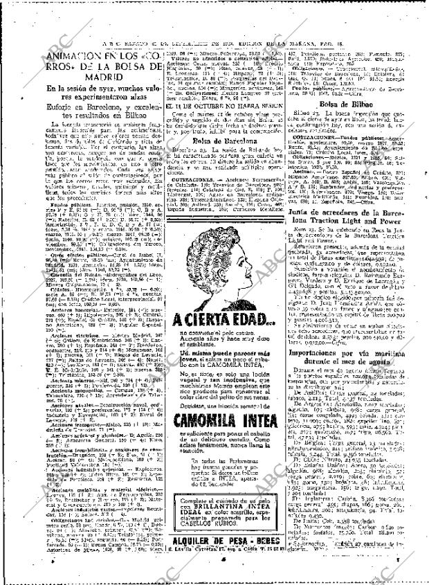 ABC MADRID 24-09-1949 página 16