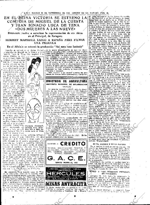 ABC MADRID 24-09-1949 página 19