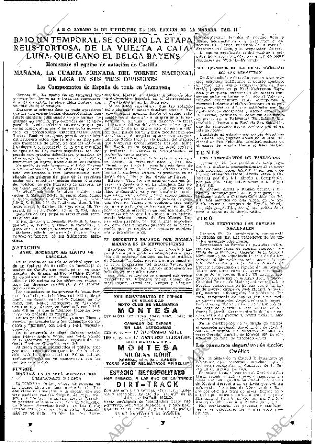 ABC MADRID 24-09-1949 página 21