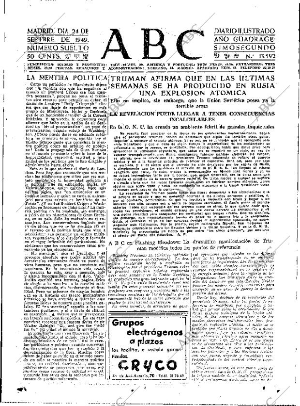 ABC MADRID 24-09-1949 página 7