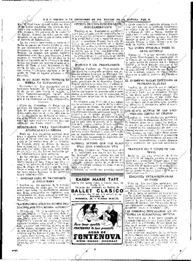 ABC MADRID 24-09-1949 página 9