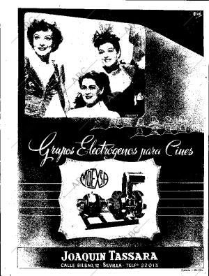 ABC SEVILLA 24-09-1949 página 16